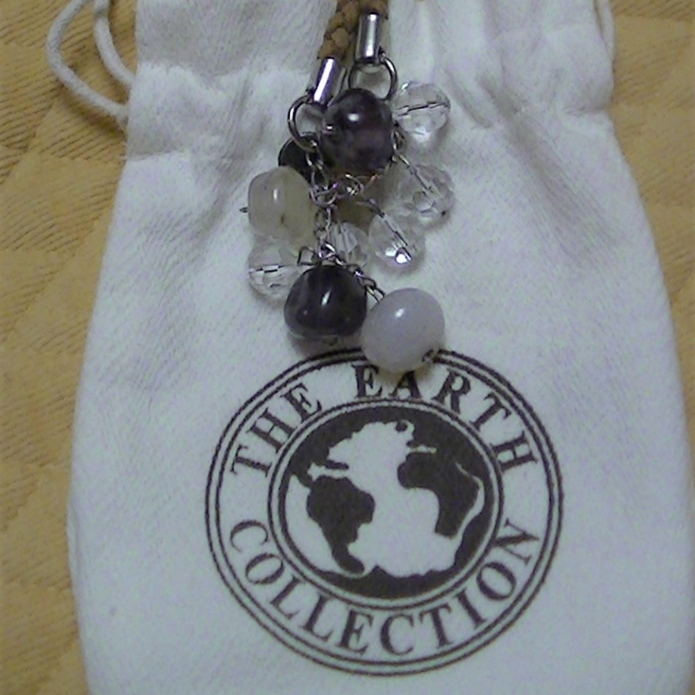 New Earth Collection Necklace with quartz beads
